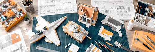 Paper modelers