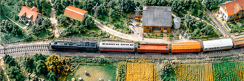 Railway modelers
