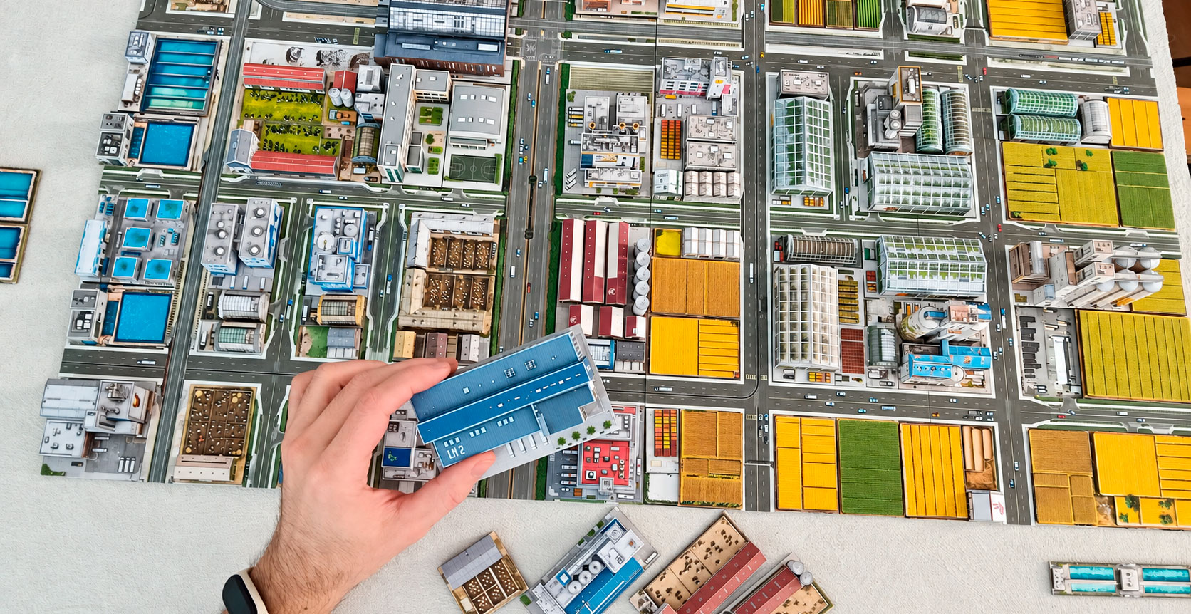 A real city