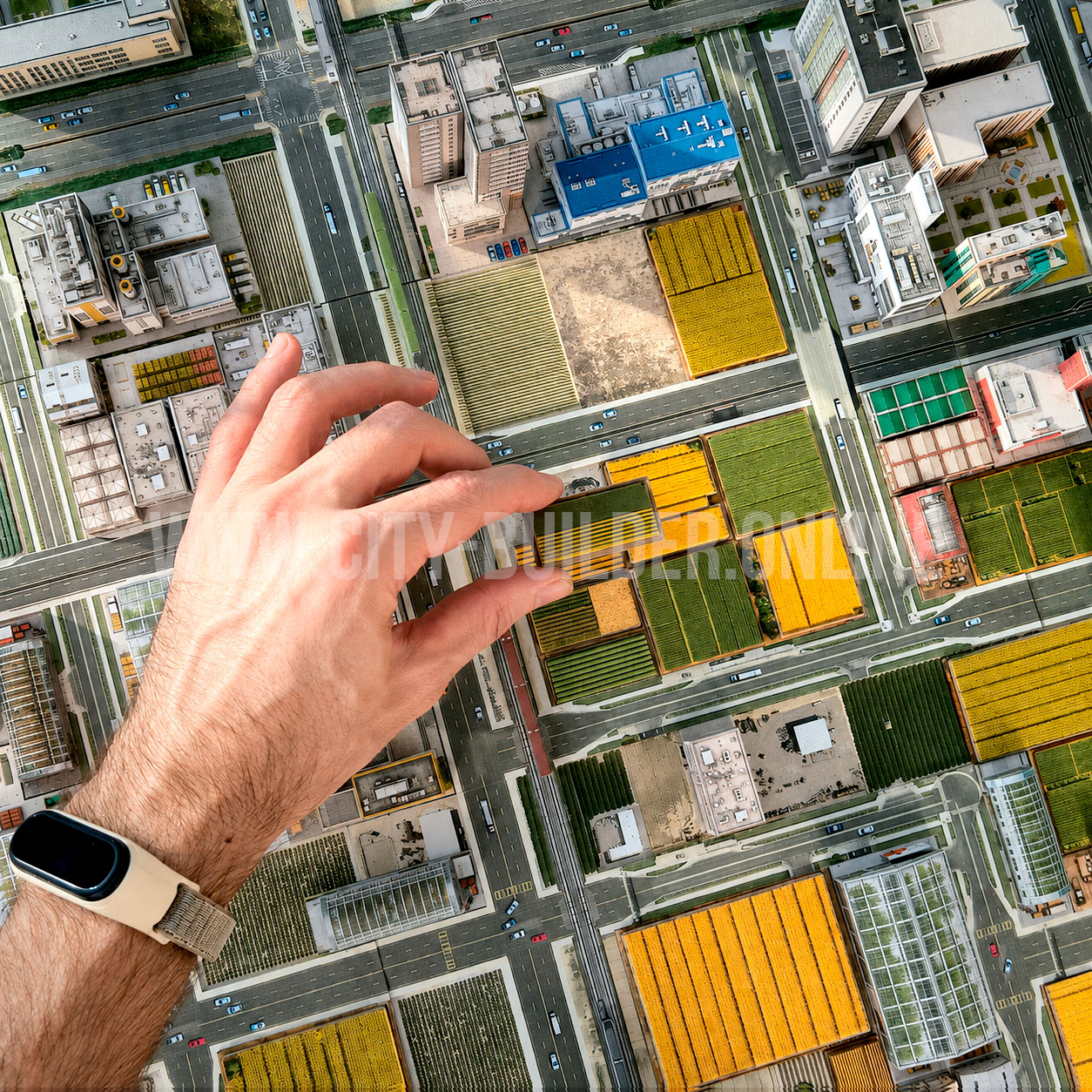 Start with one house. End with a Megacity.
