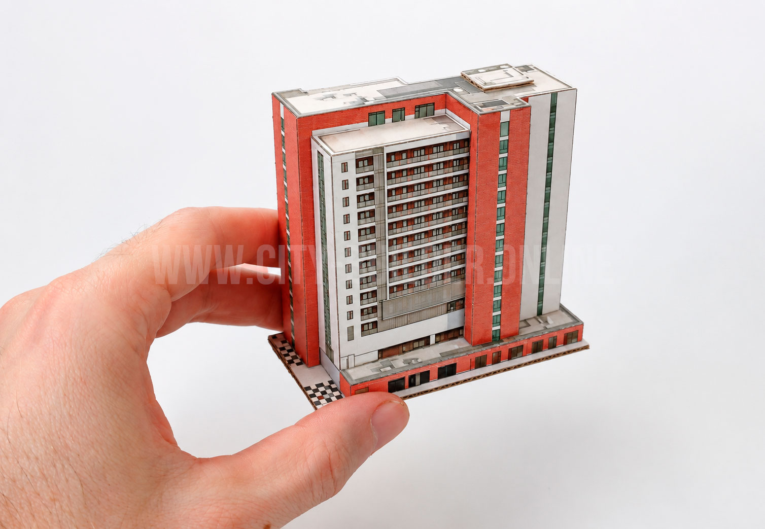 A creative city-building hobby