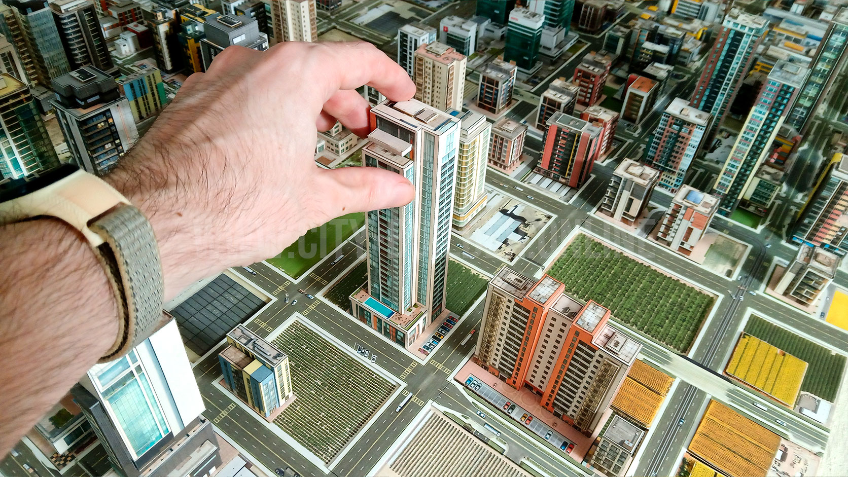 One scale. One connected Megacity.