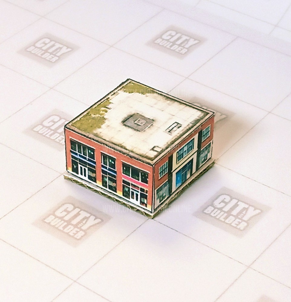 Corner Retail Center