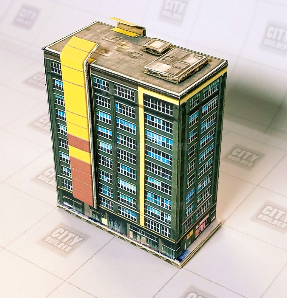 High-Rise Apartment Building