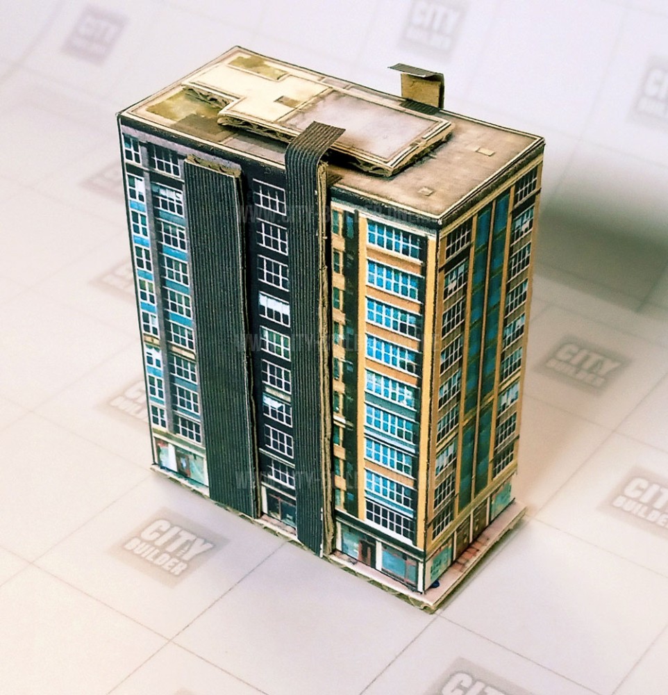 Urban Apartment Tower