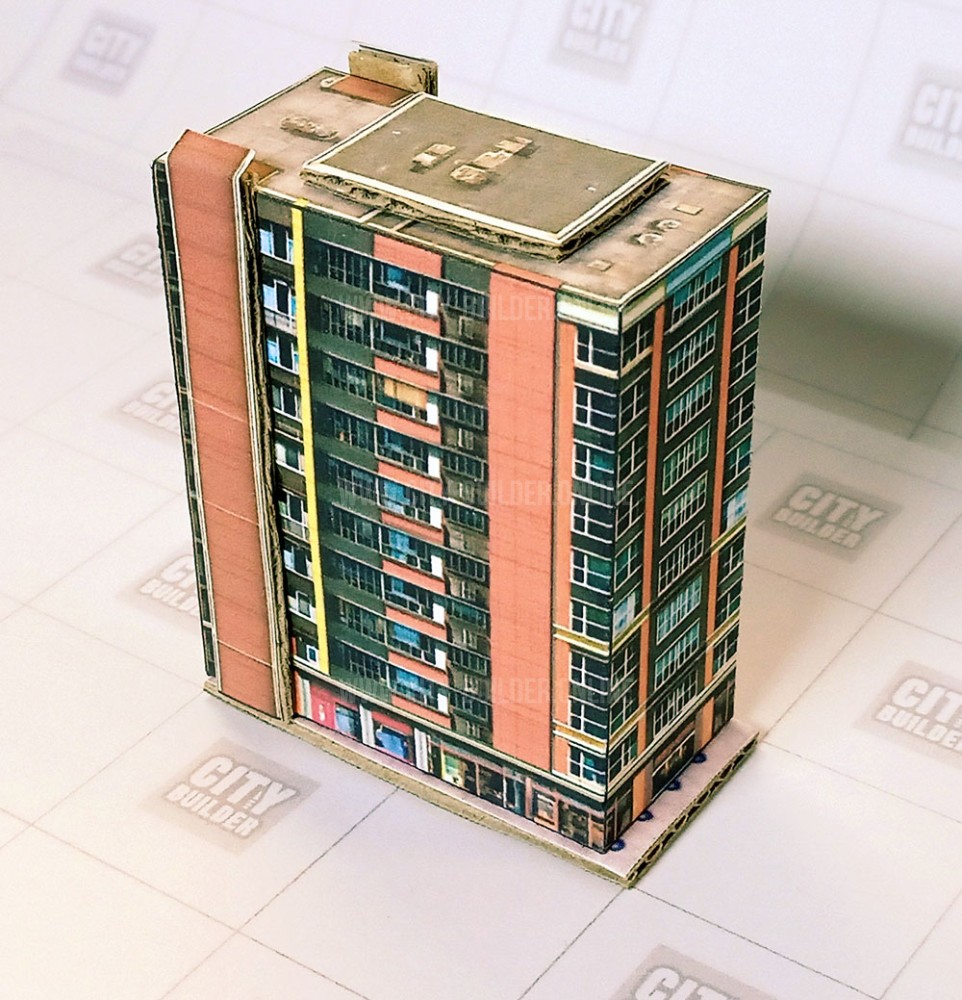 Metropolitan Apartment Building