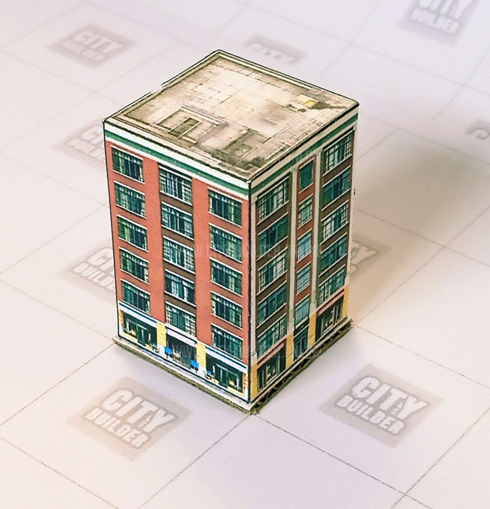 Mixed-Use Residential Building