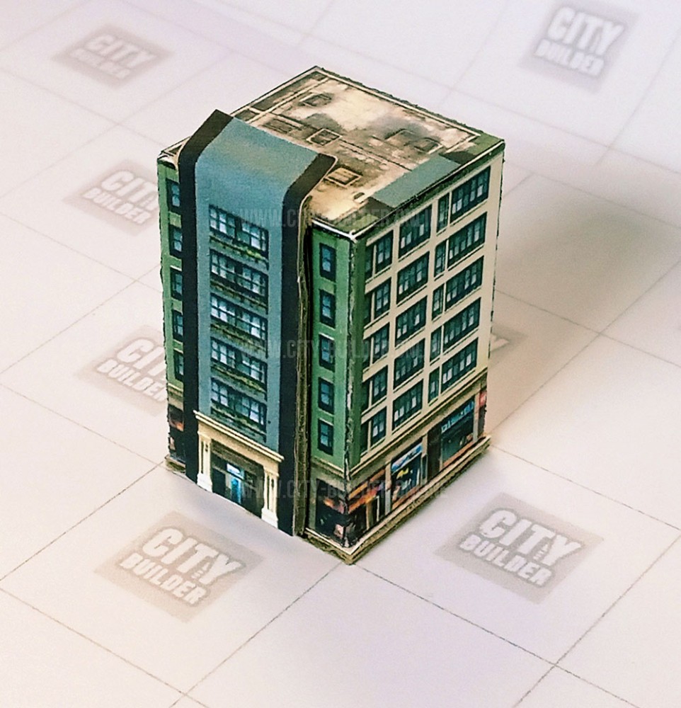 Mixed-Use Residential Building