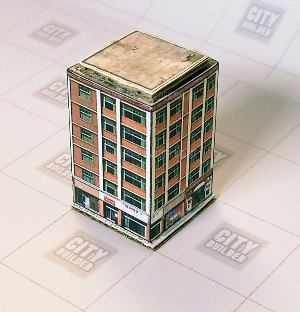 Mixed-Use Residential Building