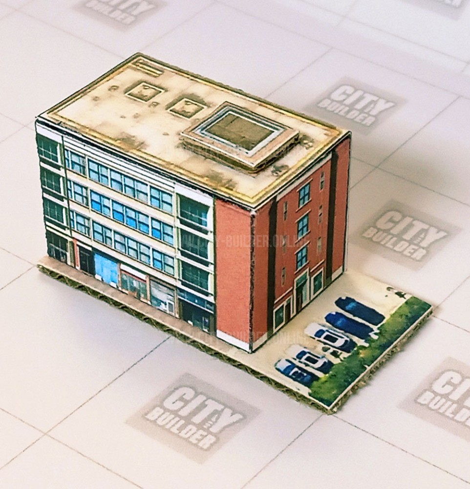 Mixed-Use Residential Building