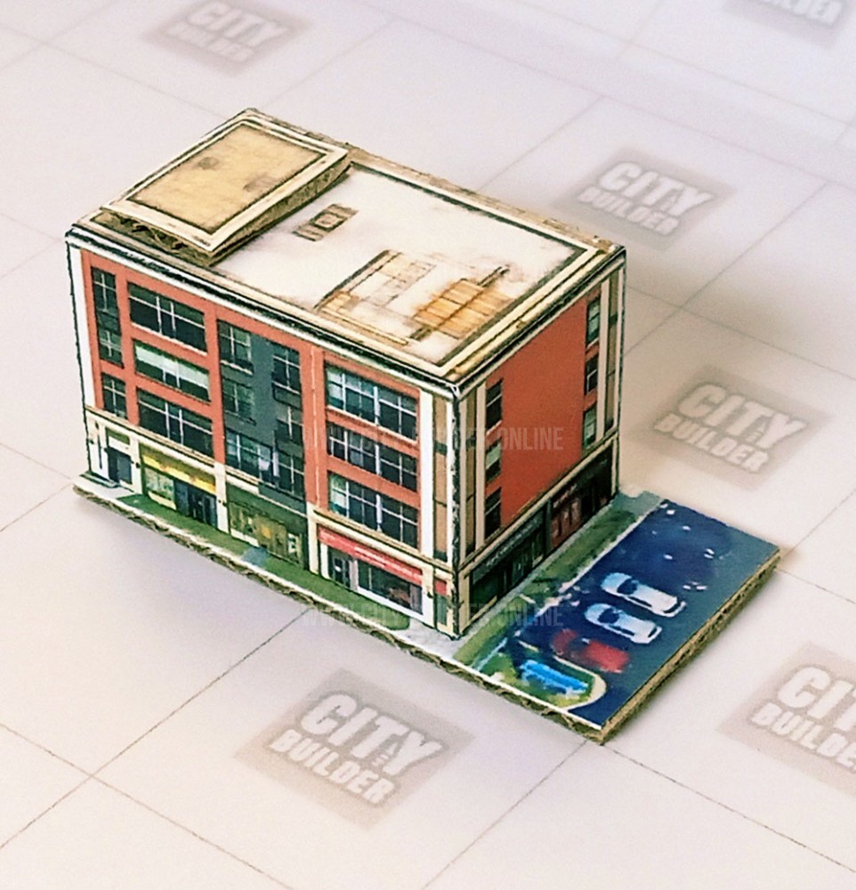 Mixed-Use Residential Building