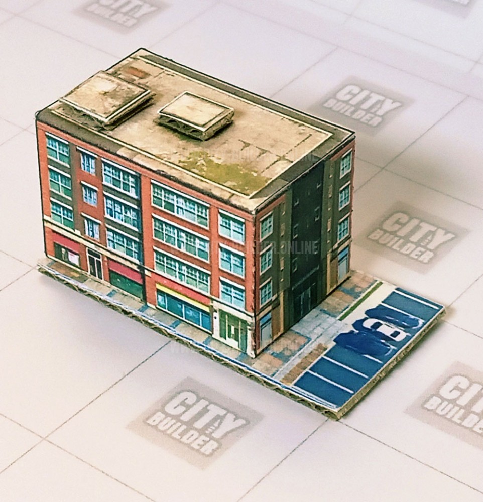 Mixed-Use Residential Building