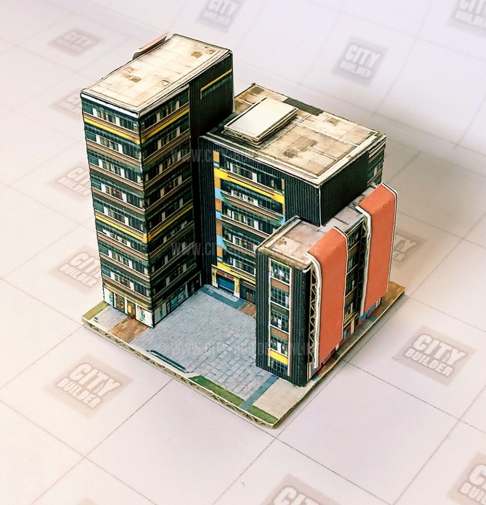 Courtyard Residential Complex
