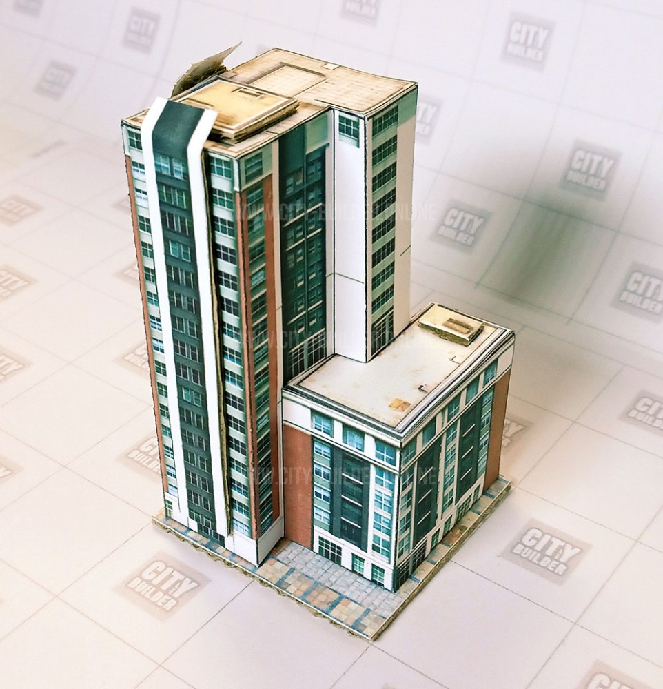 Metropolitan Residential Tower