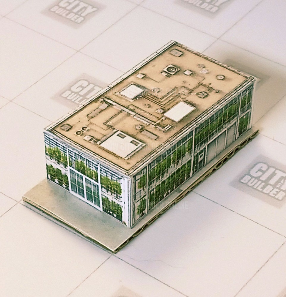 Small Greenhouse Complex — Building 1