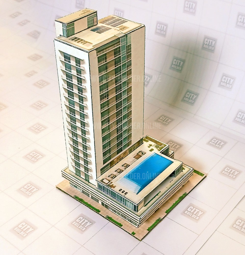Azure Heights Hotel