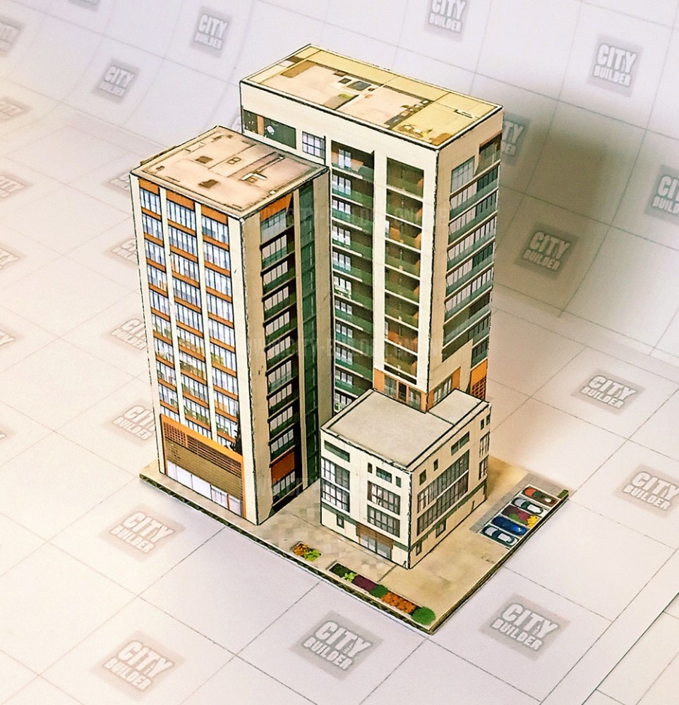 Riverside Residential Complex