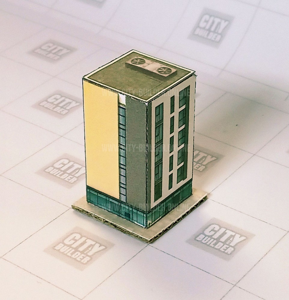 Compact City Residence