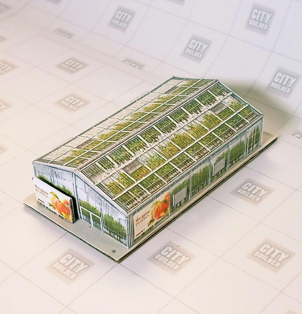 Peach Greenhouse