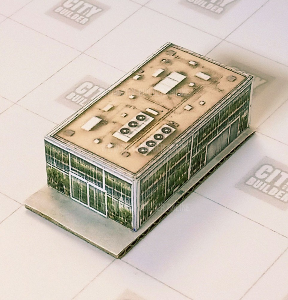 Small Greenhouse Complex — Building 2