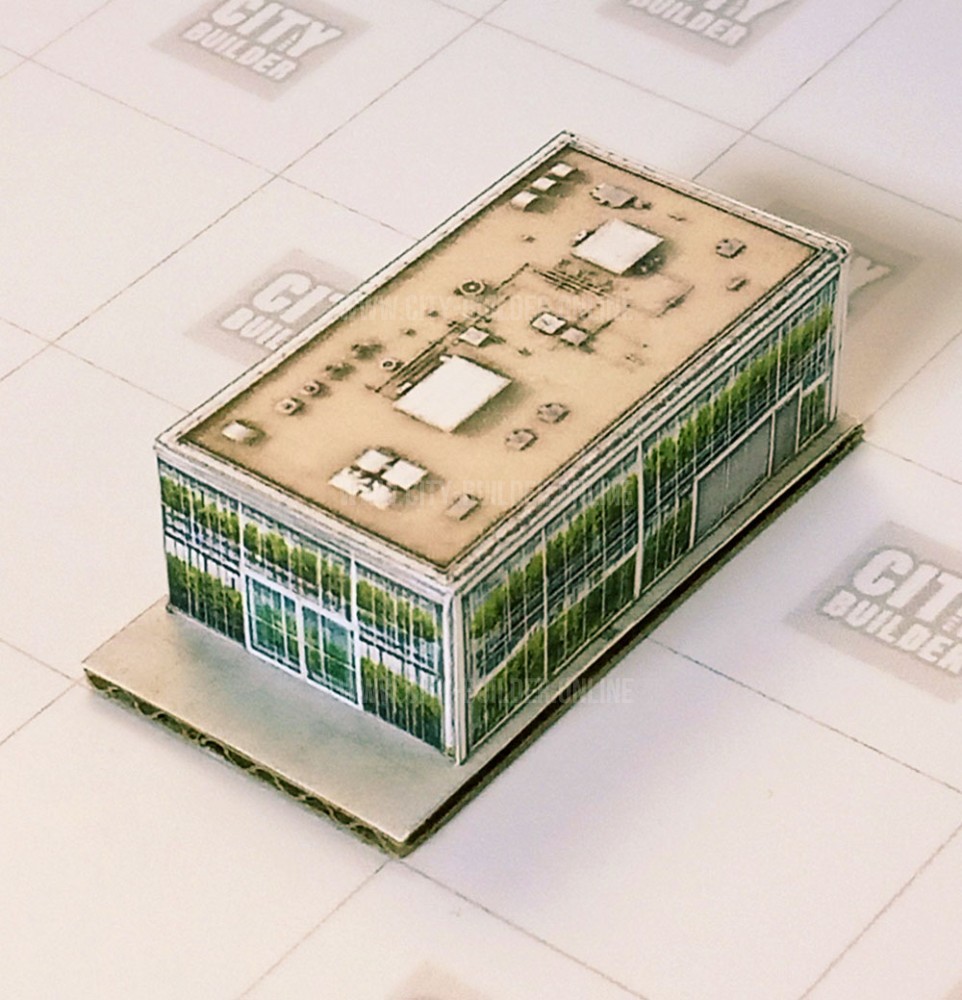 Small Greenhouse Complex — Building 3