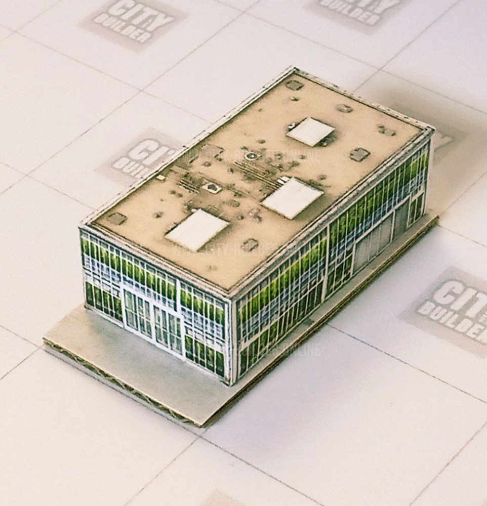 Small Greenhouse Complex — Building 4