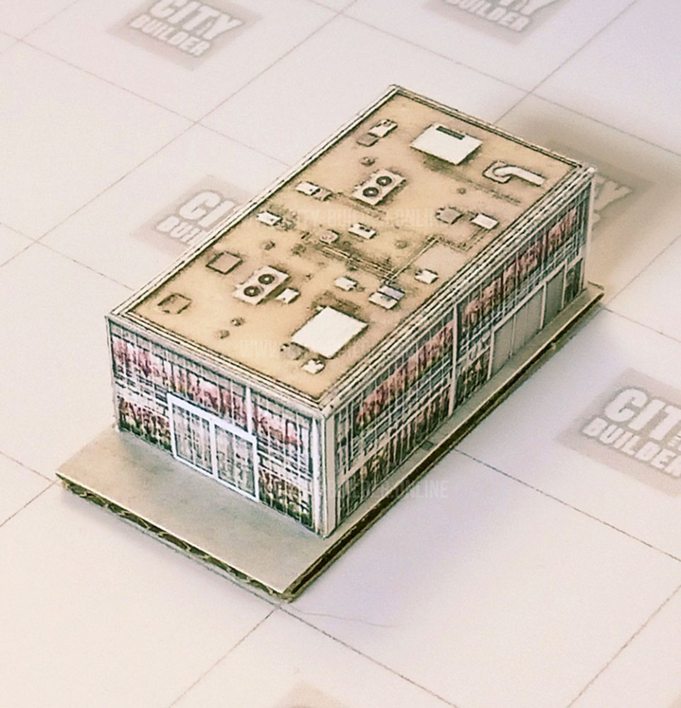Small Greenhouse Complex — Building 5