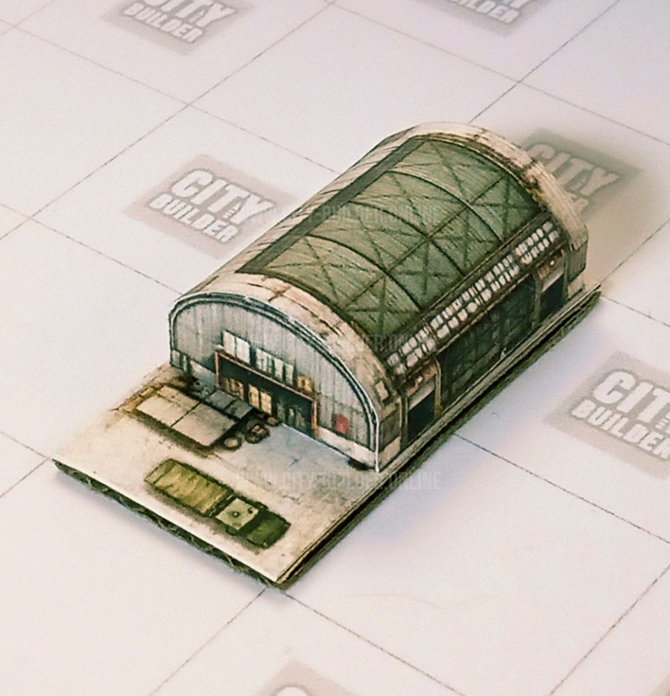 Agricultural Machinery Hangar II