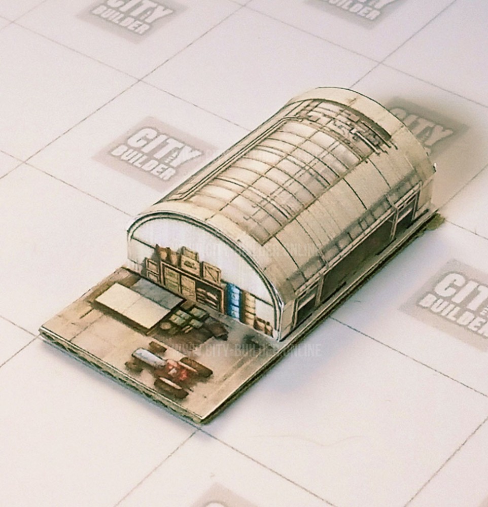 Agricultural Machinery Hangar V