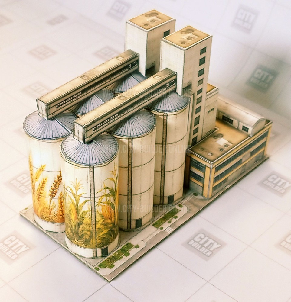 Grain Elevator Complex