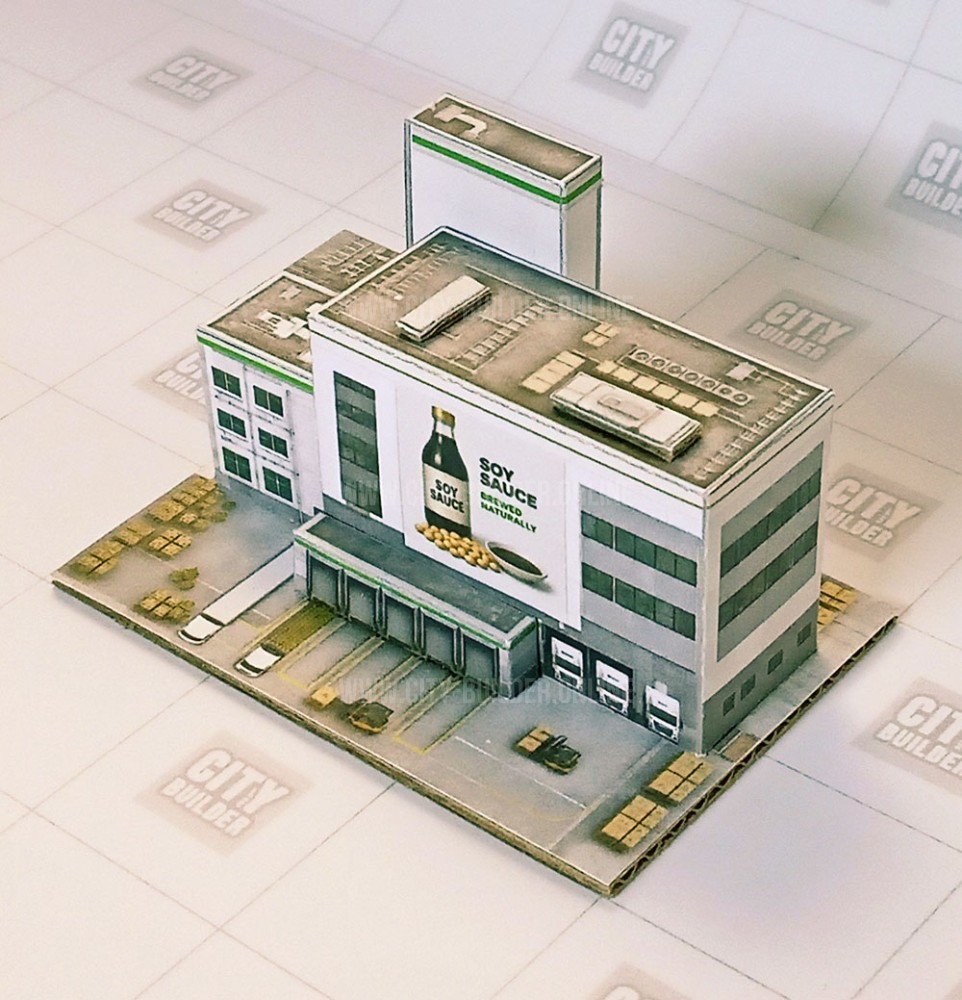 Soy Sauce Factory