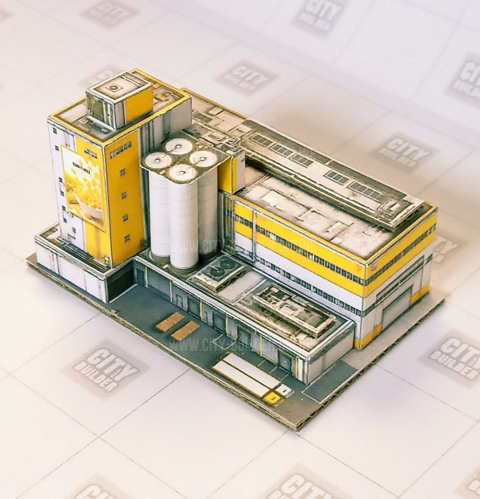 Corn Flakes Factory
