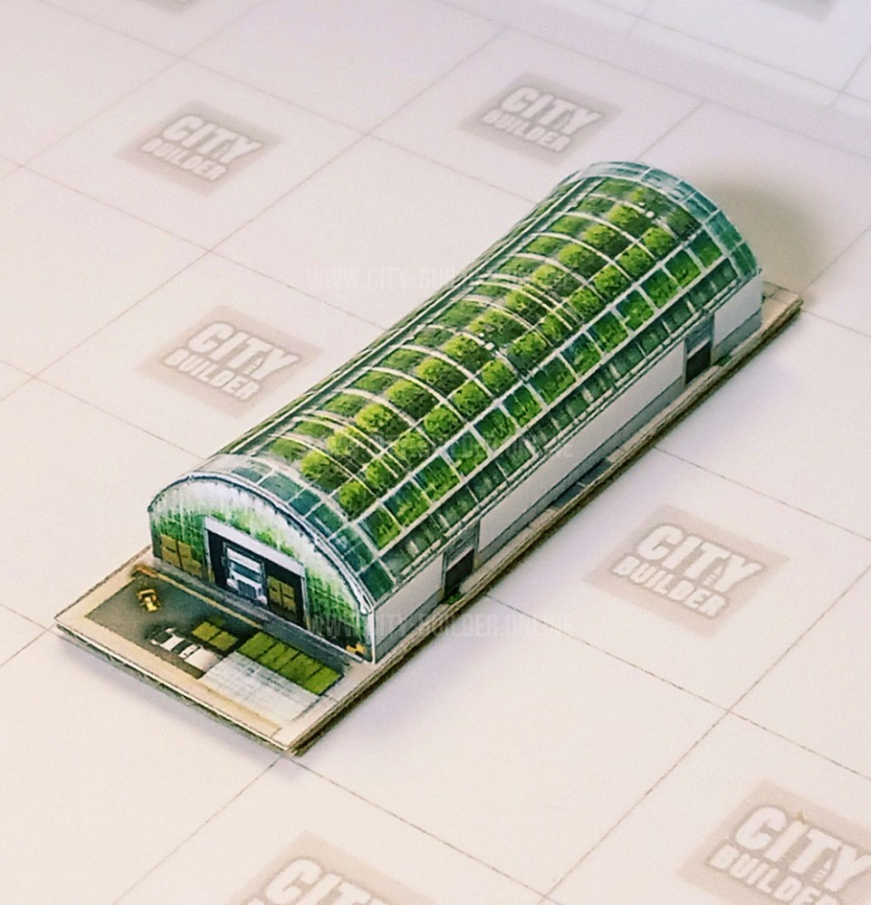 Lettuce Greenhouse