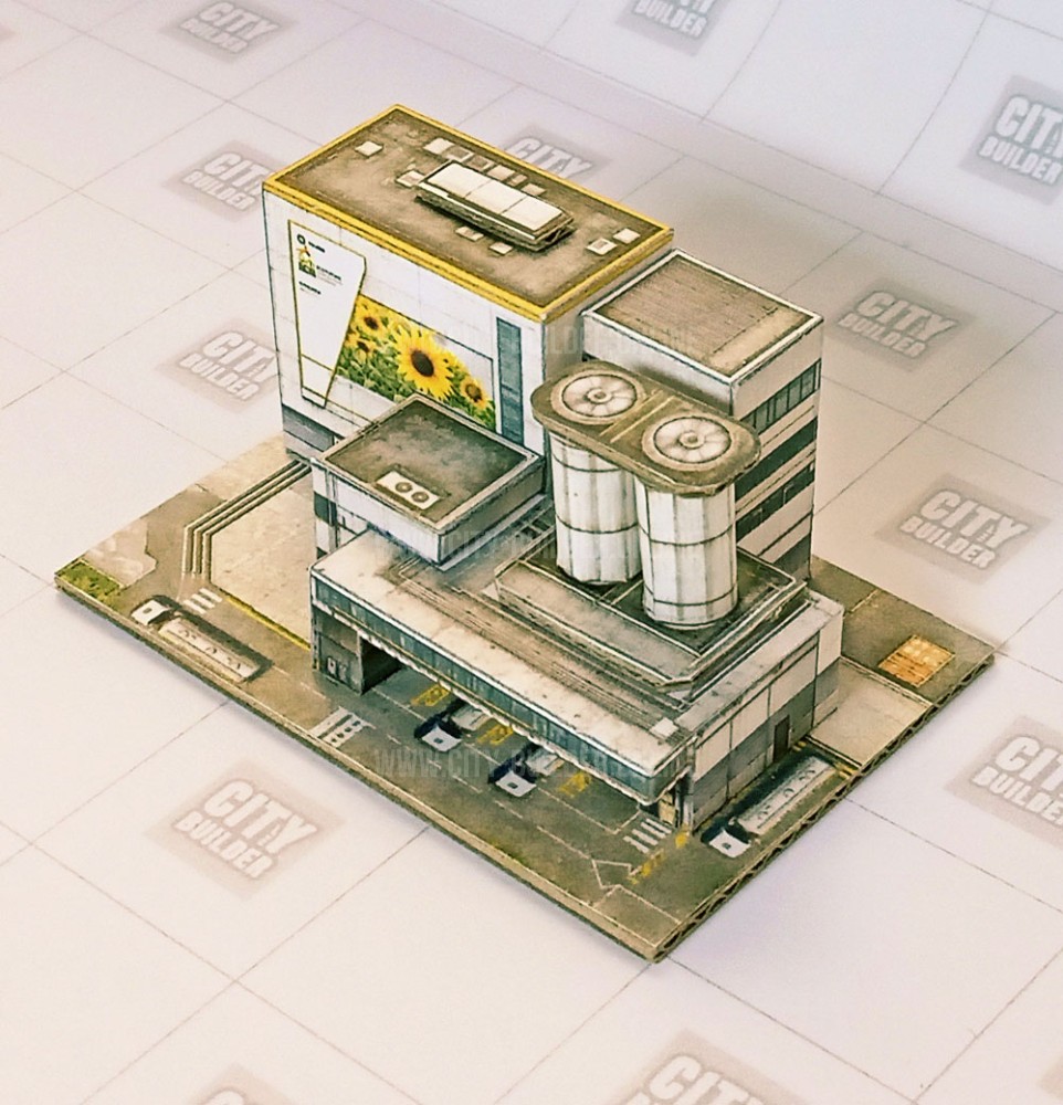 Sunflower Oil Factory