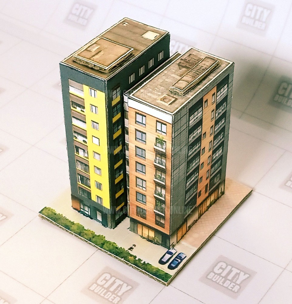 Residential Apartment Building