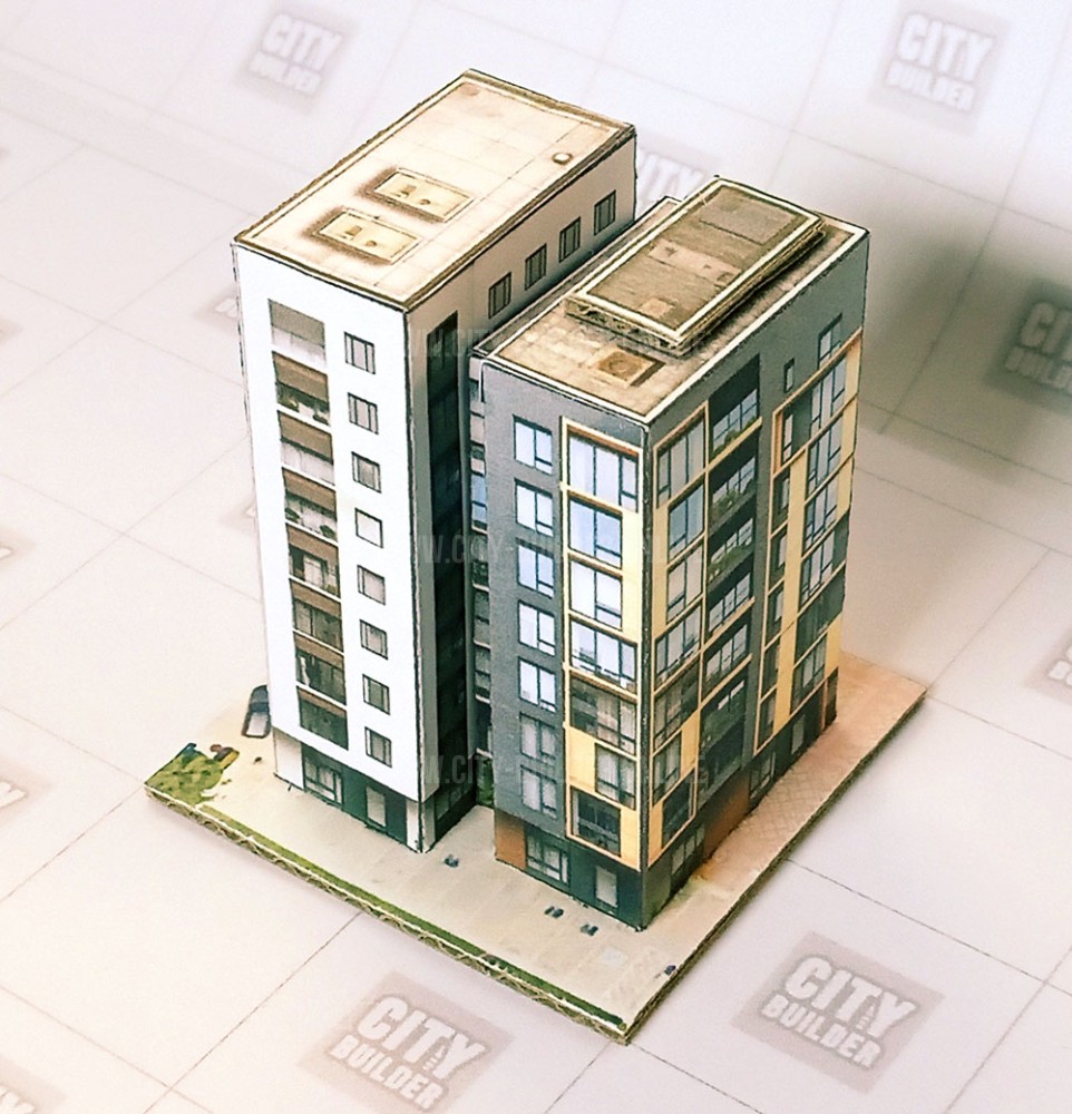 Residential Apartment Building