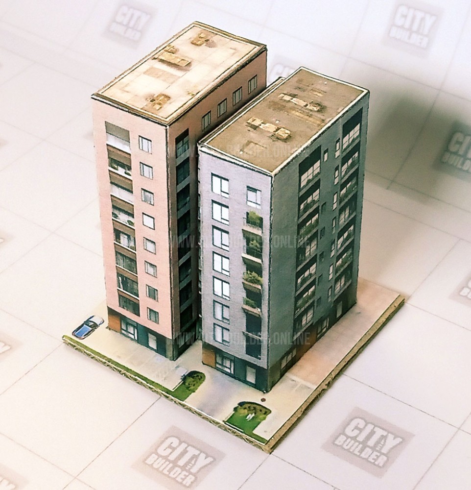 Residential Apartment Building
