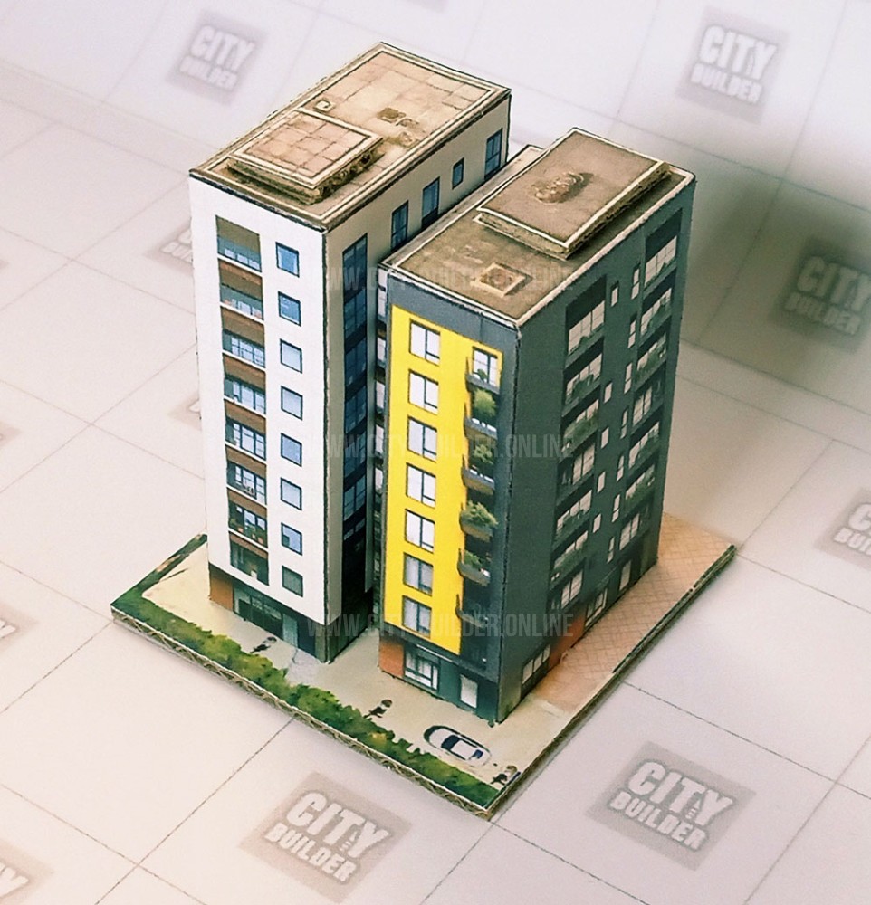 Residential Apartment Building