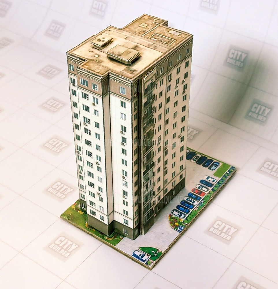 High-Rise Residential Building