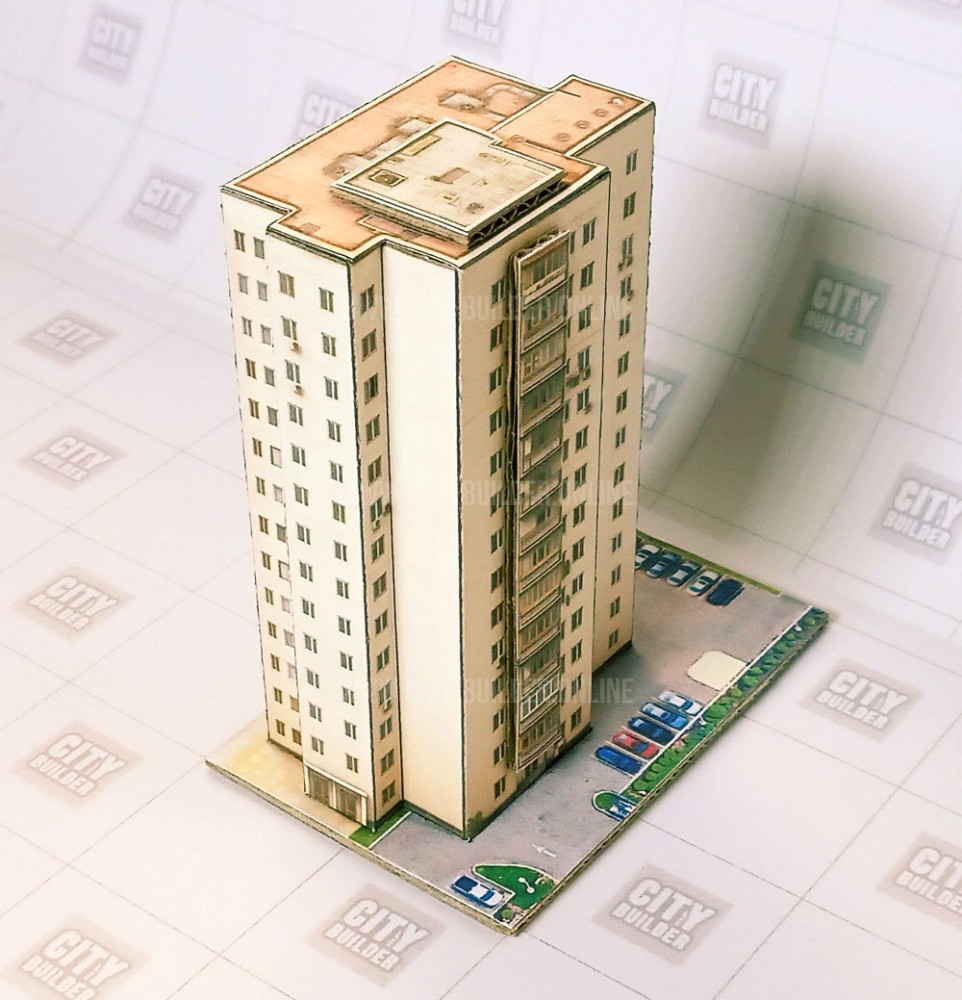 High-Rise Residential Building