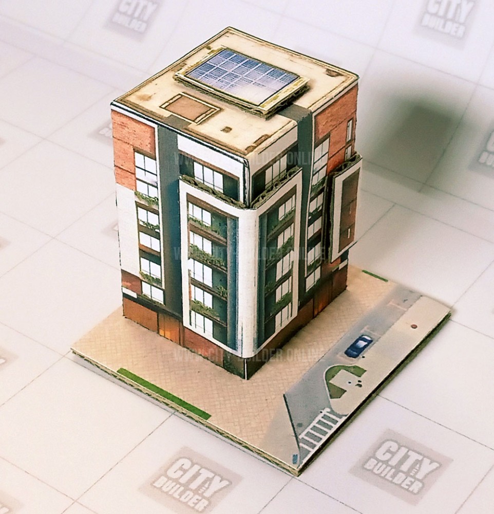 Residential Apartment Building