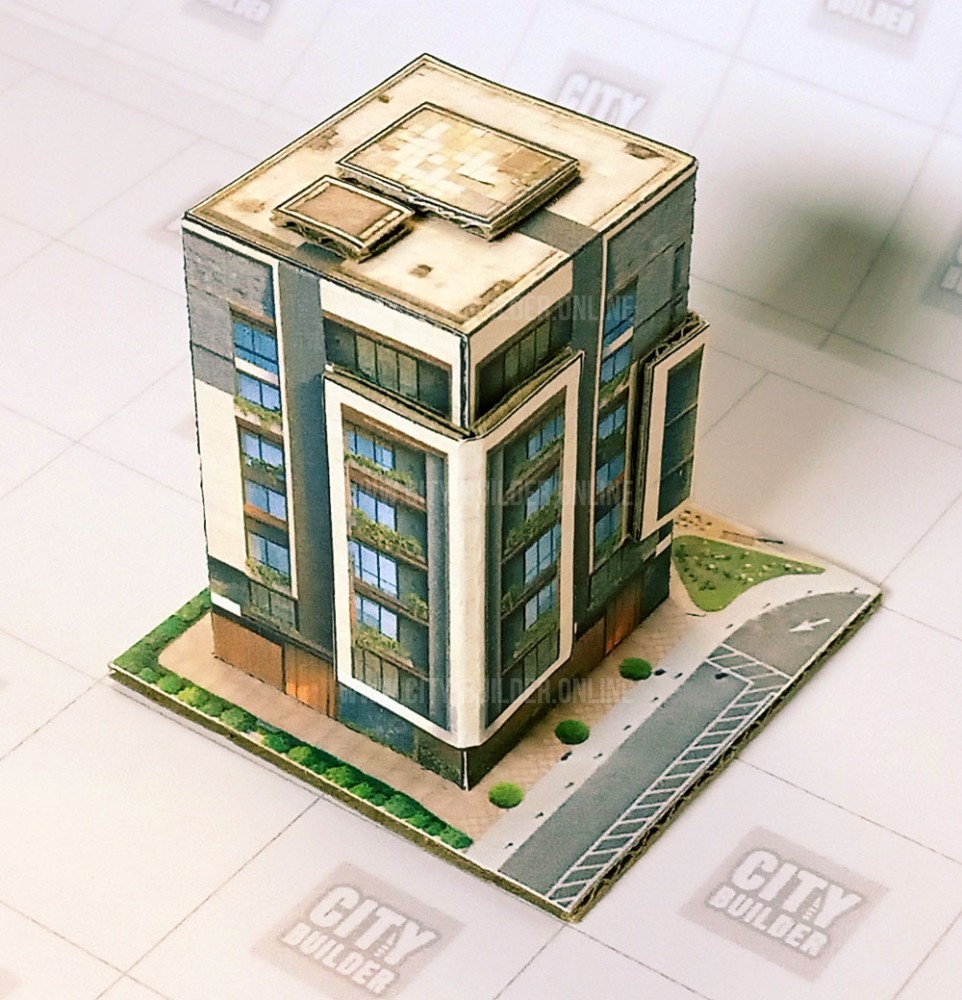 Residential Apartment Building