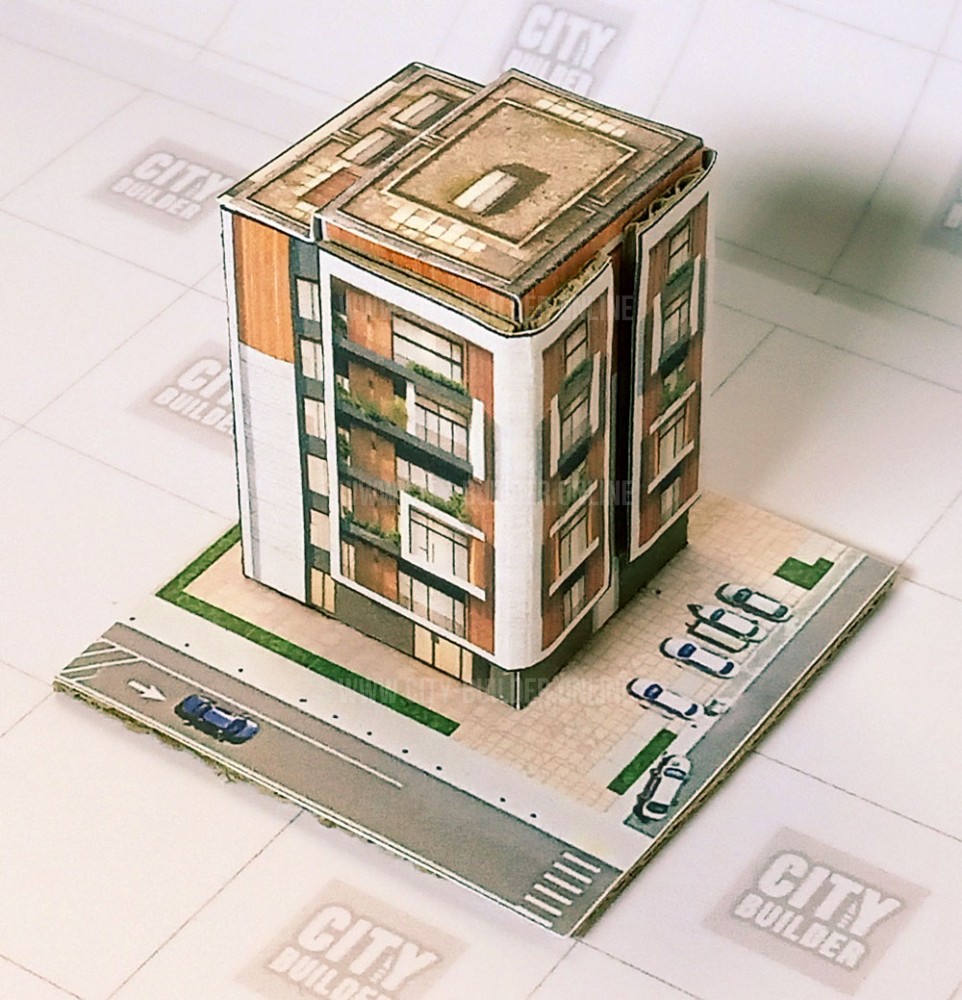 Residential Apartment Building