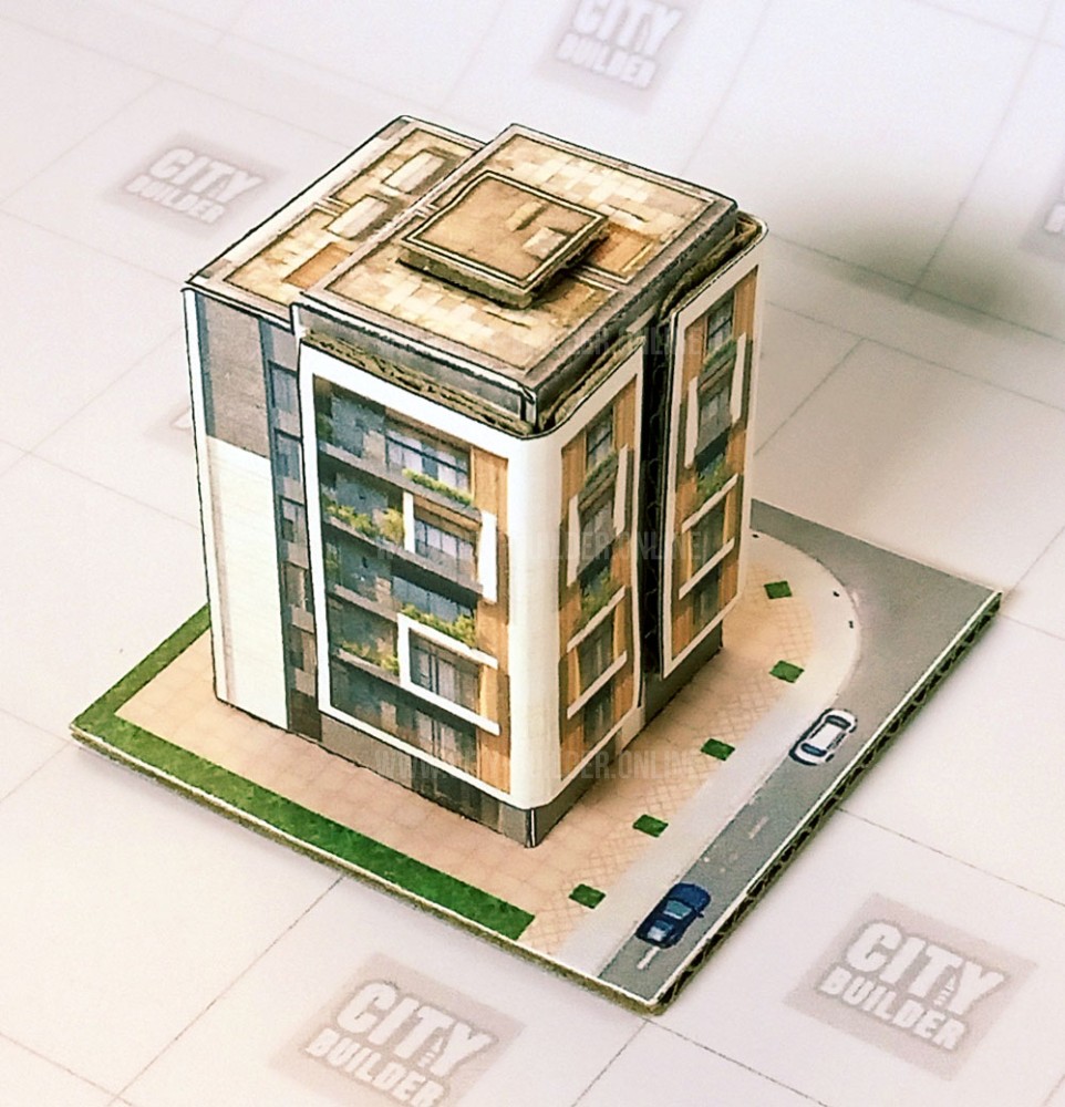 Residential Apartment Building