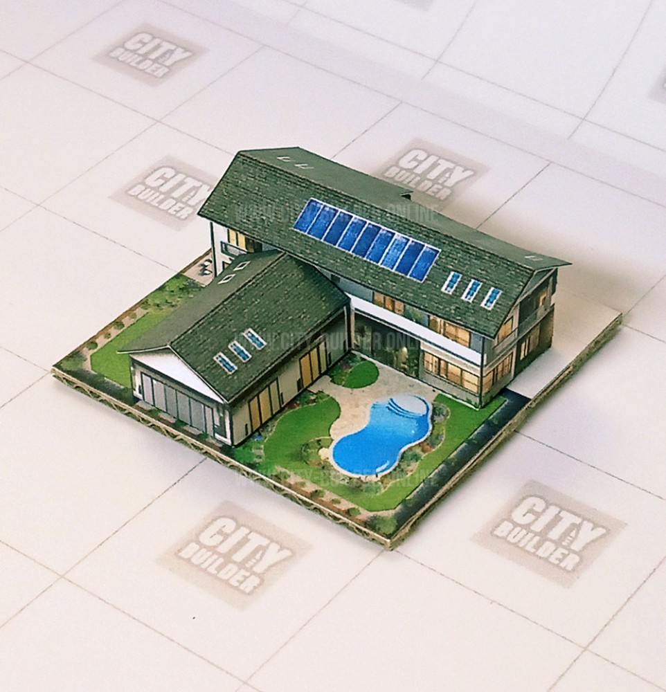 Private Residential House with Swimming Pool