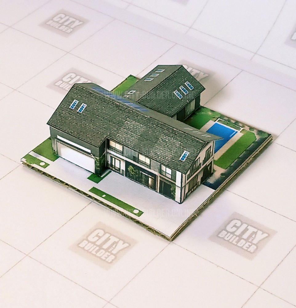 Private Residential House with Swimming Pool