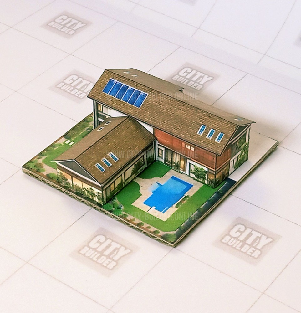 Private Residential House with Swimming Pool
