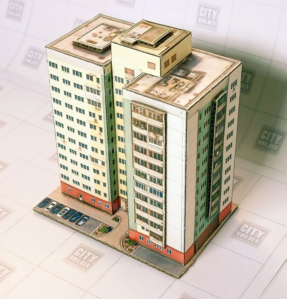 High-Rise Residential Building