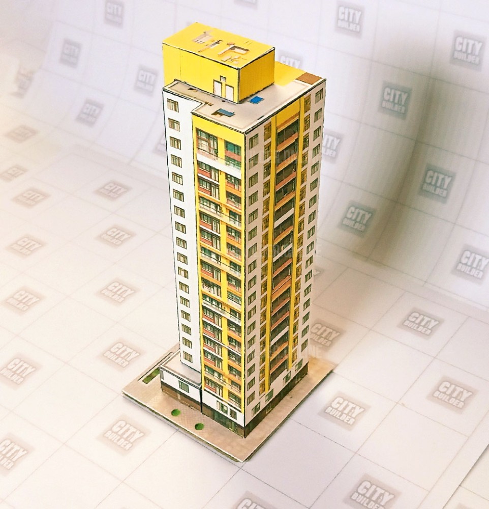 High-Rise Residential Building