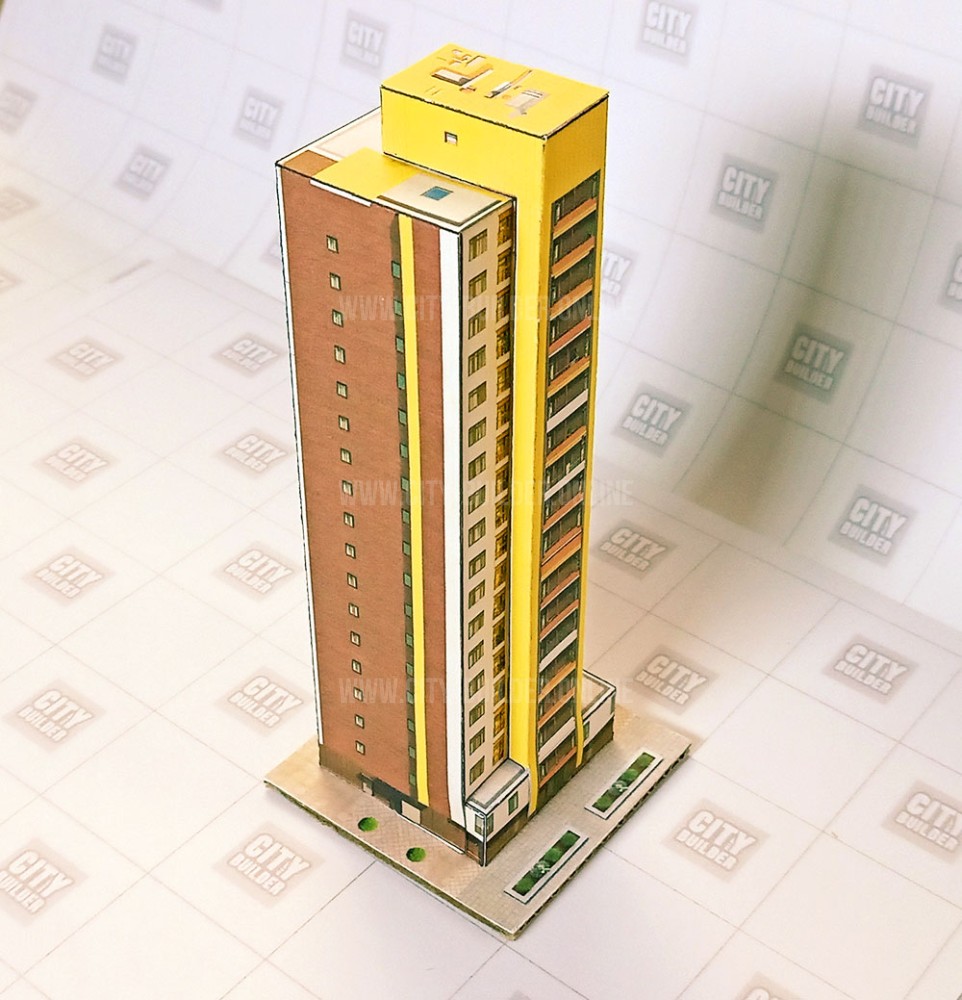 High-Rise Residential Building